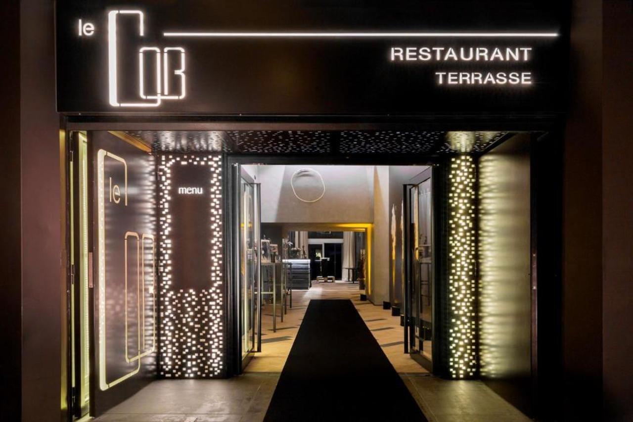 花园酒店 尚蒂伊 外观 照片